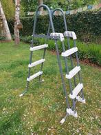 Zwembad ladder, Tuin en Terras, Zwembad-toebehoren, Ophalen, Zo goed als nieuw