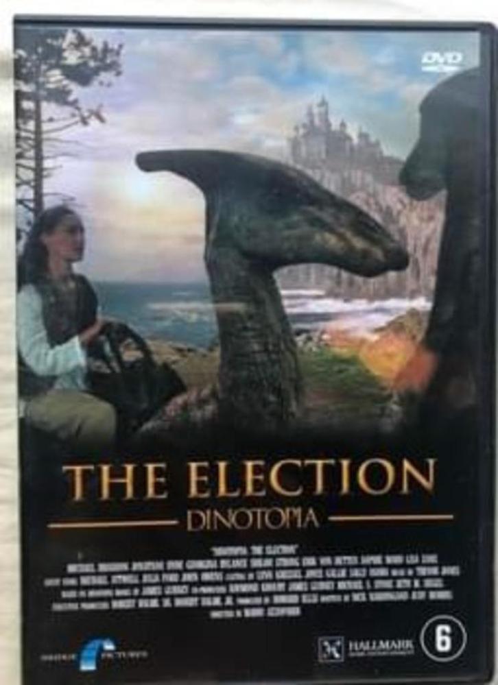 DVD Dinotopia, The Election, Cd's en Dvd's, Dvd's | Avontuur, Zo goed als nieuw, Ophalen of Verzenden