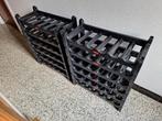 Wijnrek Curver 12-delig voor 72 flessen, Ophalen, Zo goed als nieuw