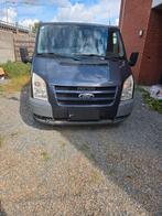 Ford transit 2.2 tdci te koop 6 zitplaatsen!, Voorwielaandrijving, Stof, 4 cilinders, 2000 kg