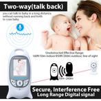 Super Babyphone avec &eacute;cran couleur LCD (neuf ), Enfants & Bébés, 100 à 250 mètres, Caméra, Enlèvement ou Envoi, Neuf