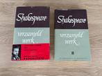Verzameld werk Shakespeare, Boeken, Ophalen