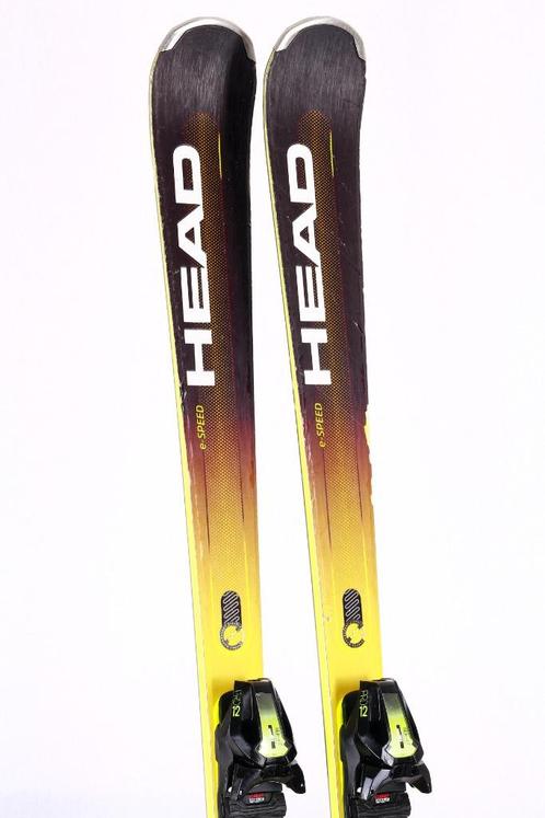 163 cm ski's HEAD SUPERSHAPE e-SPEED 2023, grip walk, Sport en Fitness, Skiën en Langlaufen, Gebruikt, Ski's, Ski, Head, Carve
