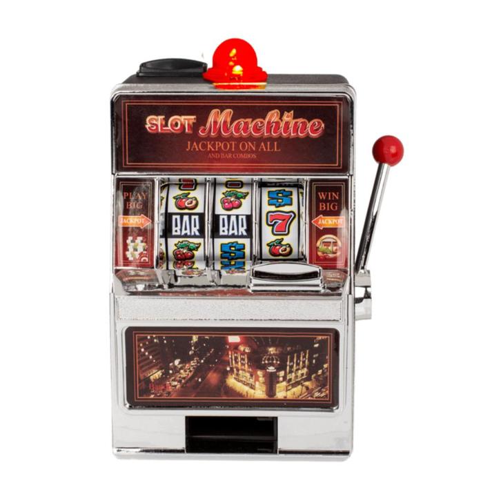 Gokkast Spaarpot (Plastic), Verzamelen, Automaten | Gokkasten en Fruitautomaten, Nieuw, Overige munten, Ophalen of Verzenden