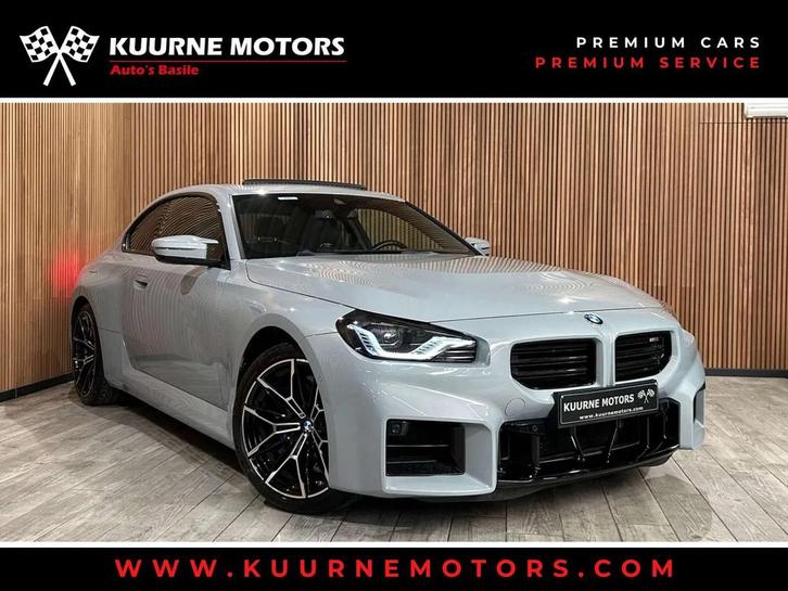 BMW M2 Alu20"/OpenDak/Leder/Cam/PerfZet/Hud *1j garantie*, Auto's, BMW, Te koop, 2 Reeks, ABS, Achteruitrijcamera, Airbags, Airconditioning