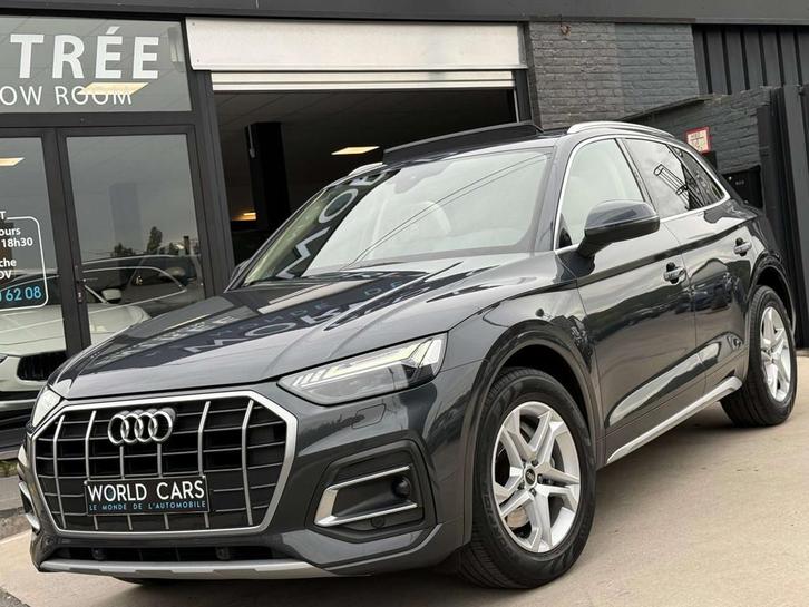 Audi Q5 35.TDI 163CV / BOITE AUTO / TOIT PANO / COCKPIT /, Auto's, Audi, Bedrijf, Te koop, Q5, ABS, Achteruitrijcamera, Airbags