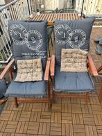 Terras stoelen, Enlèvement, Comme neuf