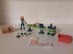 PLaymobil dierenarts met werkkamer, Kinderen en Baby's, Speelgoed | Playmobil, Ophalen of Verzenden, Zo goed als nieuw, Complete set