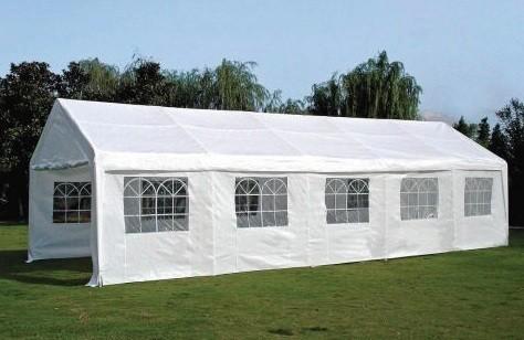 2 Party Tenten 3x9m te huur, Tuin en Terras, Partytenten, Zo goed als nieuw, Ophalen