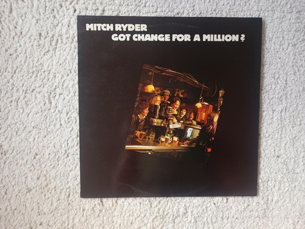 Lp Mitch Ryder, J'ai de la monnaie pour un million, Enlèvement ou Envoi
