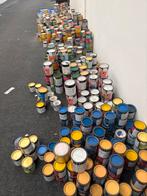 Verf potten mix kleuren  dulux/ levis 1 euro per stuk !!!, Enlèvement