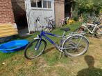 blauwe norta jongensfiets, Fietsen en Brommers, Fietsen | Jongens, Ophalen, 22 inch, Gebruikt, Handrem