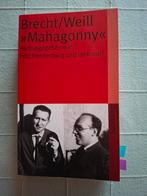 Brecht Weil Mahagonny Fritz Hennenberg und Jan Knopf, Enlèvement ou Envoi, Comme neuf, Artiste