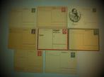 DEUTSCHES REICH 8 postfrisse briefkaarten, Ophalen of Verzenden, Overige periodes, Postfris