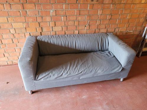 Tweezit zetel (Ikea KLIPPAN), Huis en Inrichting, Zetels | Zetels, Gebruikt, Rechte bank, Tweepersoons, 150 tot 200 cm, 75 tot 100 cm