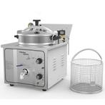 Friteuse électrique professionnelle haute pression inox haut, 4 liter of meer, Ophalen of Verzenden, Nieuw, Uitneembare binnenpan