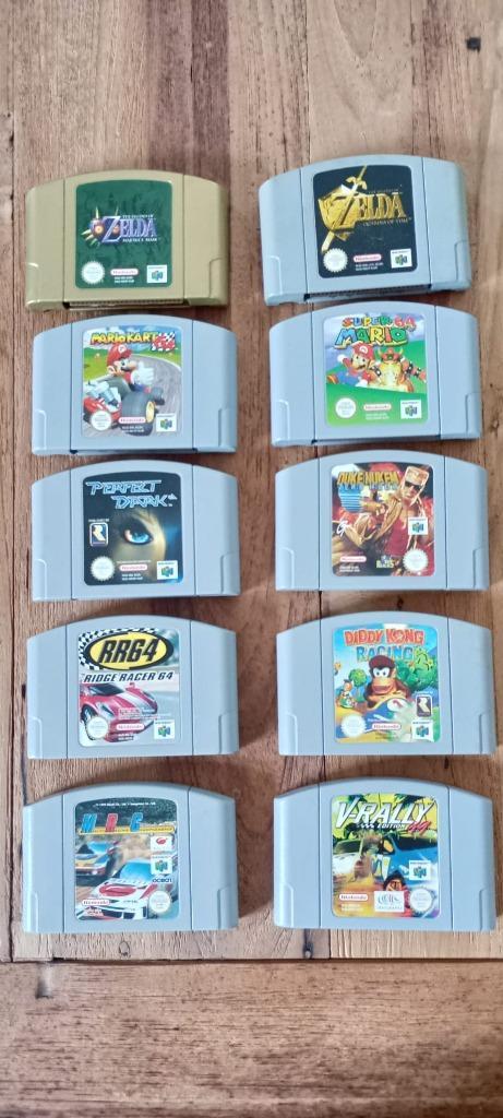 Jeux N64 (vente séparée ou en lot), Games en Spelcomputers, Games | Nintendo 64, Gebruikt, Ophalen