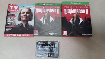 Wolfenstein II - The New Colossus beschikbaar voor biedingen