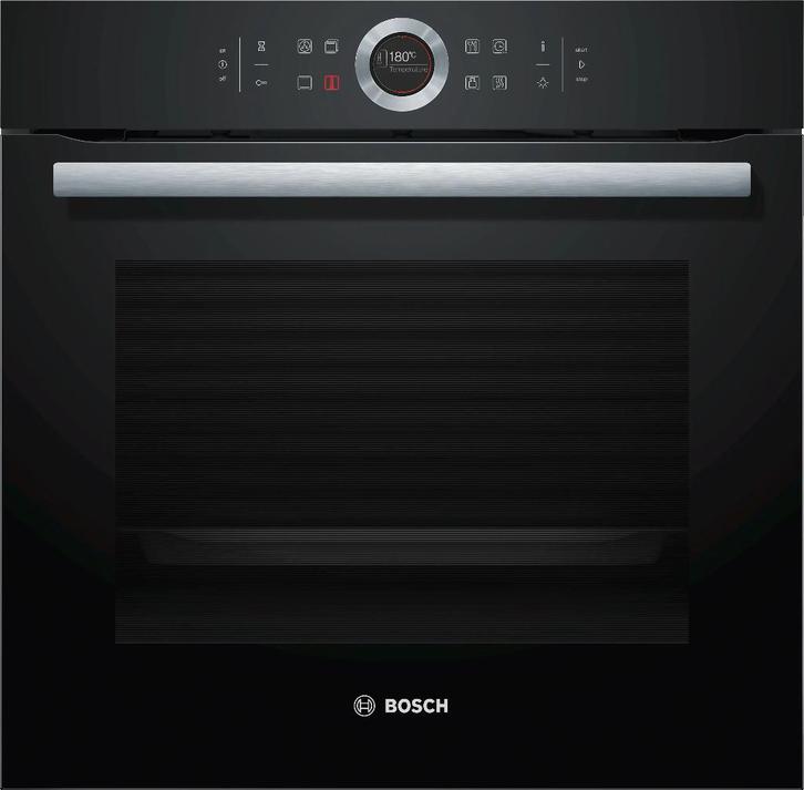Bosch HBG635BB1 (Serie 8) Nieuwe premium inbouw oven, Elektronische apparatuur, Ovens, Nieuw, Inbouw, Oven met grill, 45 tot 60 cm