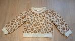 Wintertrui luipaardprint meisje vero moda 122/128, Enfants & Bébés, Vêtements enfant | Taille 128, Enlèvement, Utilisé, Fille