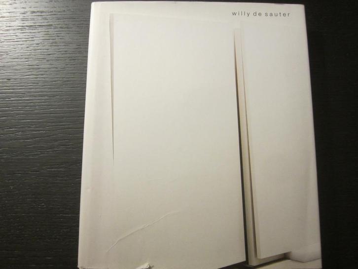 Willy De Sauter   -Ronny Van de Velde-, Boeken, Kunst en Cultuur | Beeldend, Ophalen of Verzenden