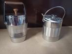 ijsemmers, Ophalen, Gebruikt, Inox of Chroom