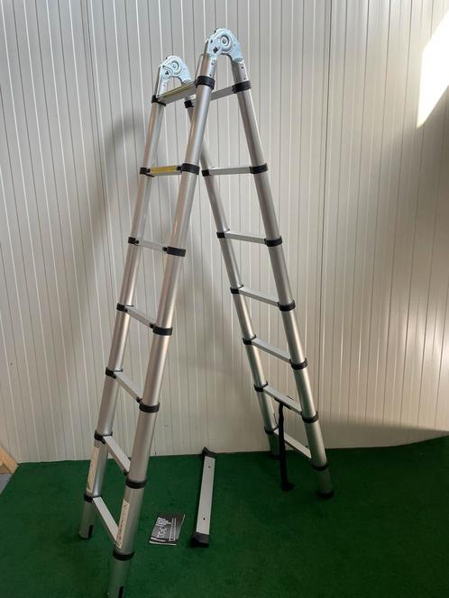 Nieuwe Imtex 4.4M multifunctionele ladder, Doe-het-zelf en Bouw, Ladders en Trappen, Nieuw, Ladder, Ophalen