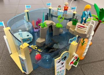 Playmobil aquarium 9060  beschikbaar voor biedingen
