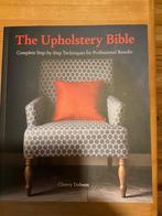 Livre "The Upholstery Bible", Comme neuf, Upholstery