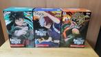 Lot figurines My Hero Academia – The Amazing Heroes (1 à 3), Ophalen, Zo goed als nieuw, Mens