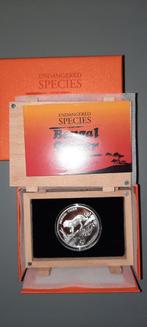 1oz 999 silver PROOF -NIUE- Endangered Species series, Ophalen, Setje, Zilver