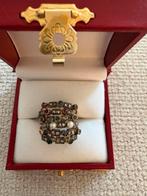Prachtige ring, Handtassen en Accessoires, Ringen, Met edelsteen, Gebruikt, Ophalen of Verzenden, Kleiner dan 17