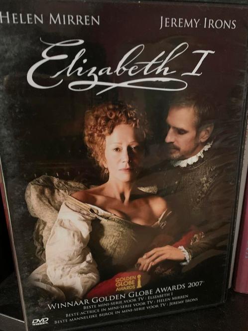 Elizabeth I, Cd's en Dvd's, Dvd's | Drama, Zo goed als nieuw, Drama, Ophalen of Verzenden