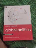 Handboek global politics, Livres, Livres d'étude & Cours, Enlèvement, Neuf, Enseignement supérieur