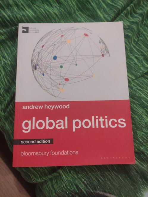 Handboek global politics, Livres, Livres d'étude & Cours, Neuf, Enseignement supérieur, Enlèvement