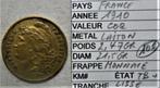 Token van de Franse republiek 21,5 mm haan Freedom Equality, Verzenden, Overige materialen