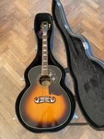 Epiphone EJ‑300S VS (modèle rare !), Enlèvement, Utilisé, Guitare Western ou Guitare Folk, Avec valise