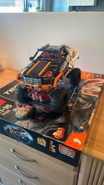 Lego technic 9398 4x4 auto, Enlèvement, Utilisé, Autres marques