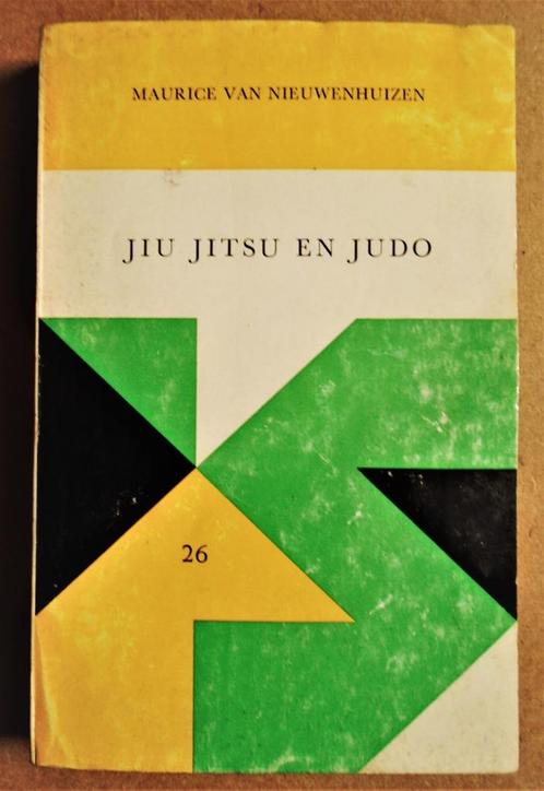 Jiu Jitsu en Judo - 1956 - Maurice van Nieuwenhuizen - 1e dr, Sport en Fitness, Vechtsporten en Zelfverdediging, Gebruikt, Jiu-Jitsu