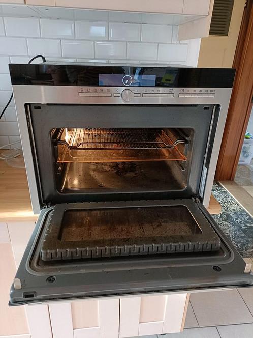 Inbouw Combi-microgolf-oven
Siemens HT5HB86P, Elektronische apparatuur, Ovens, Zo goed als nieuw, Inbouw, Oven, Ophalen