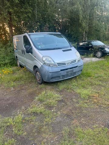 Nissan primaster beschikbaar voor biedingen