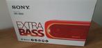 Haut-parleur Bluetooth Sony SRS-XB30, Neuf, Haut-parleur central, Moins de 60 watts, Enlèvement ou Envoi