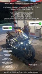 X-ADV 750 FULL FULL FULL 2024, Motoren, Motoren | Honda, Scooter, ABS, Bedrijf, Meer dan 35 kW