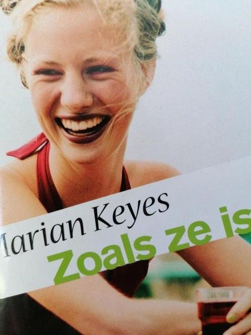 Marian Keyes - Zoals ze is. Gratis verz. v.a. 4 boeken, Boeken, Chicklit, Zo goed als nieuw, Ophalen of Verzenden