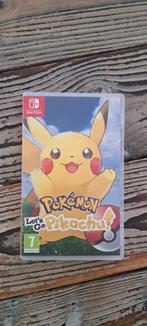 Pokémon let's go pikachu, Games en Spelcomputers, Overige genres, 1 speler, Ophalen of Verzenden, Zo goed als nieuw
