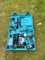 Makita mxt 18v accuboormachine en zaklamp, Ophalen, Gebruikt, Boor- en Schroefmachine