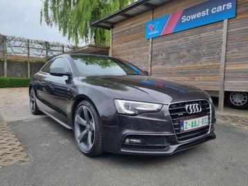 AUDI A5 COUPÉ, Autos, Cuir, Euro 6, Entreprise, Carnet d'entretien