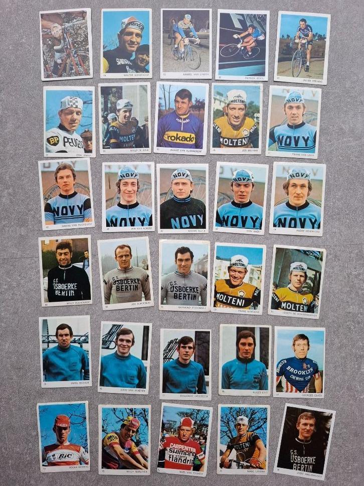 Stickers sprinters 73 - ongebruikt, Verzamelen, Sportartikelen en Voetbal, Zo goed als nieuw, Poster, Plaatje of Sticker, Ophalen of Verzenden