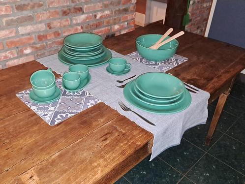 Deel van servies Casa, Huis en Inrichting, Keuken | Servies, Gebruikt, Overige typen, Effen, Keramiek, Ophalen of Verzenden