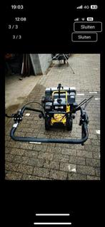 Borstel machine, Tuin en Terras, Veegmachines, Ophalen, Gebruikt